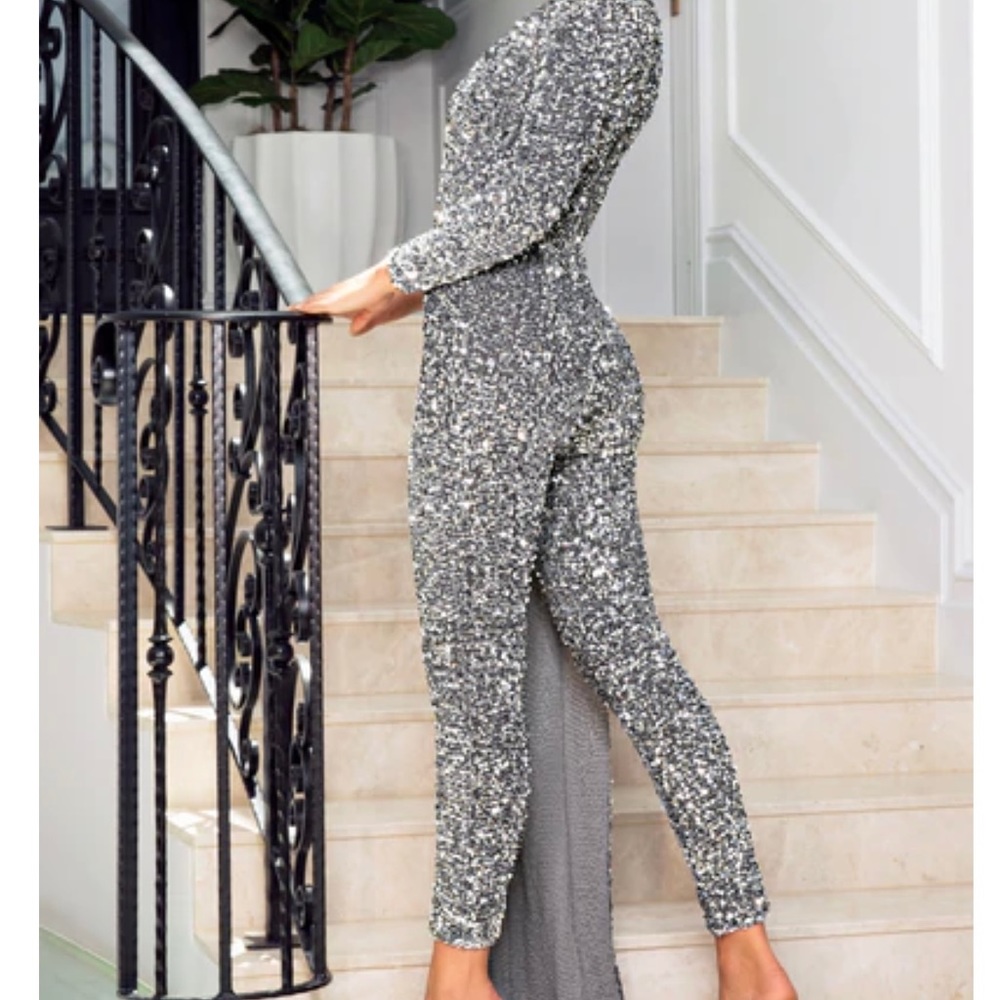 LUXE Jumpsuit Abyss by Abby